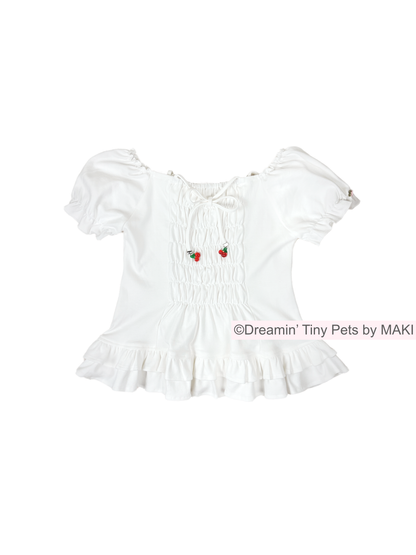 dreamin' vintage fawn cutsew tops