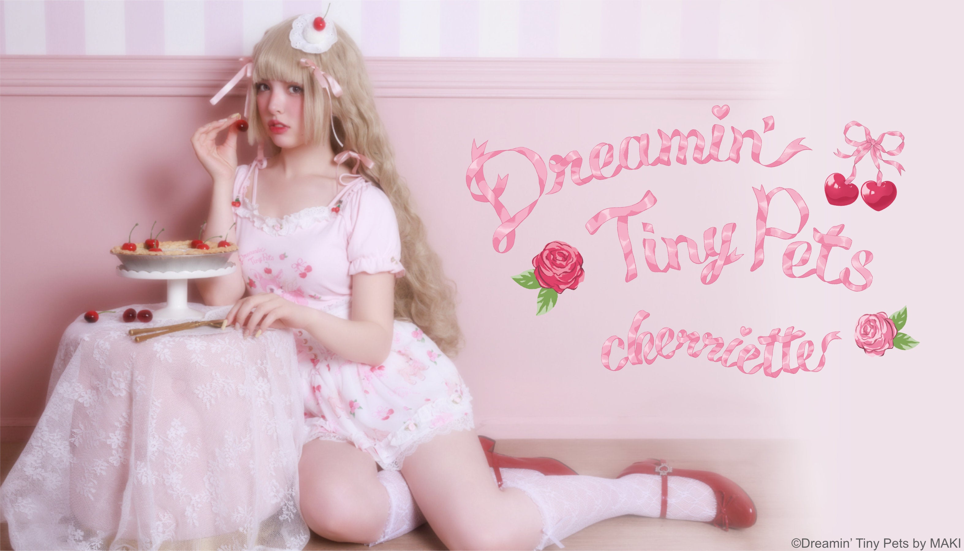 極美品　シェリエ CHERIE ブロックチェック キュロット　ウール M cherriette