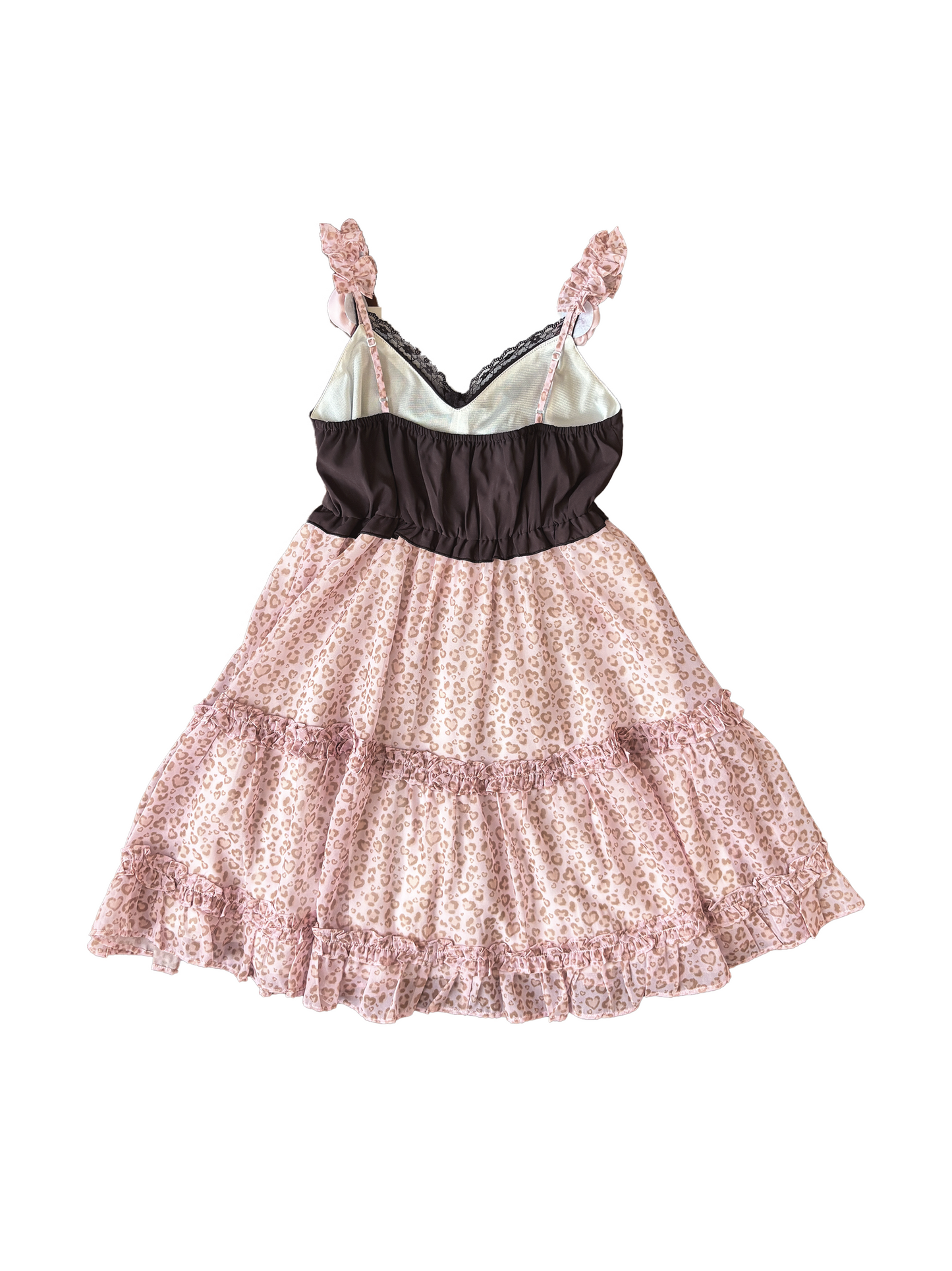 leopard gal cami onepiece + garter – cherriette