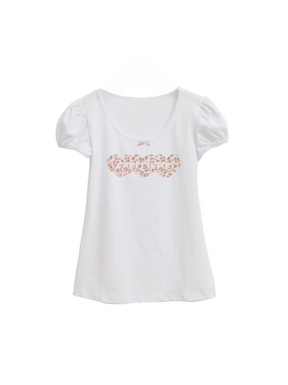 lovely leopard tshirt