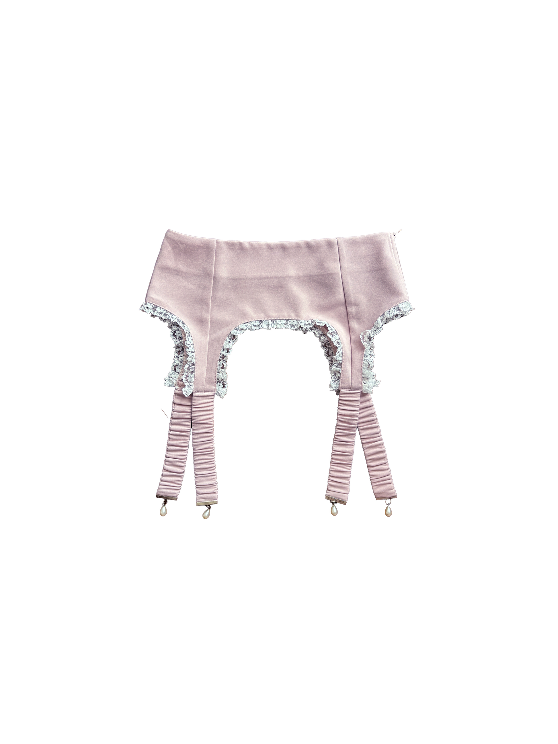 スカート CERRIC GARTER COTTON SKIRT 4BNY297 garter skirt 2pc set – cherriette