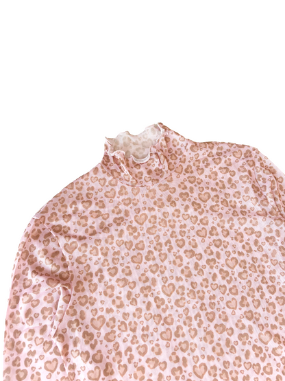 lovely leopard mesh inner
